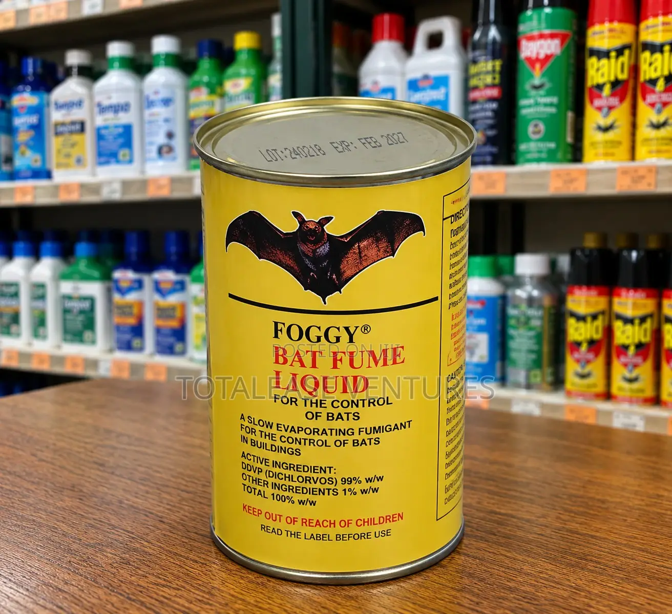 Foggy Bat Fume | Bat Control Fumigant