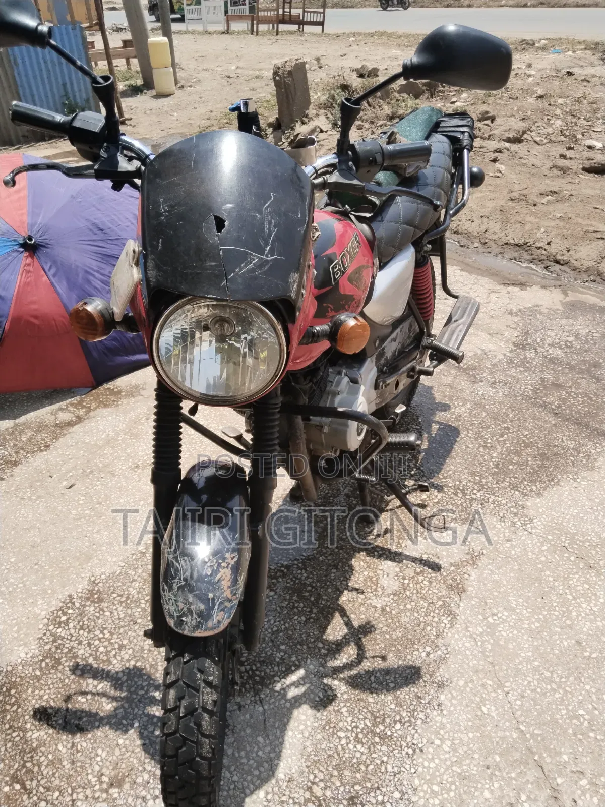 Bajaj Boxer 150 UG 2022 Black