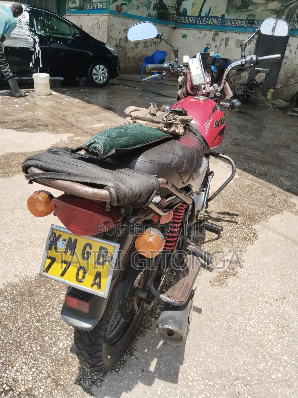 Bajaj Boxer 150 UG 2022 Black