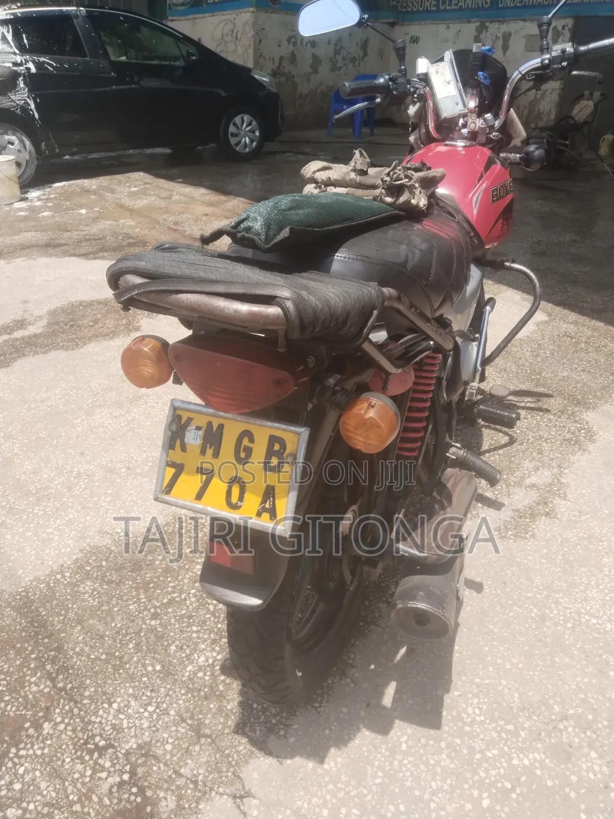 Bajaj Boxer 150 UG 2022 Black