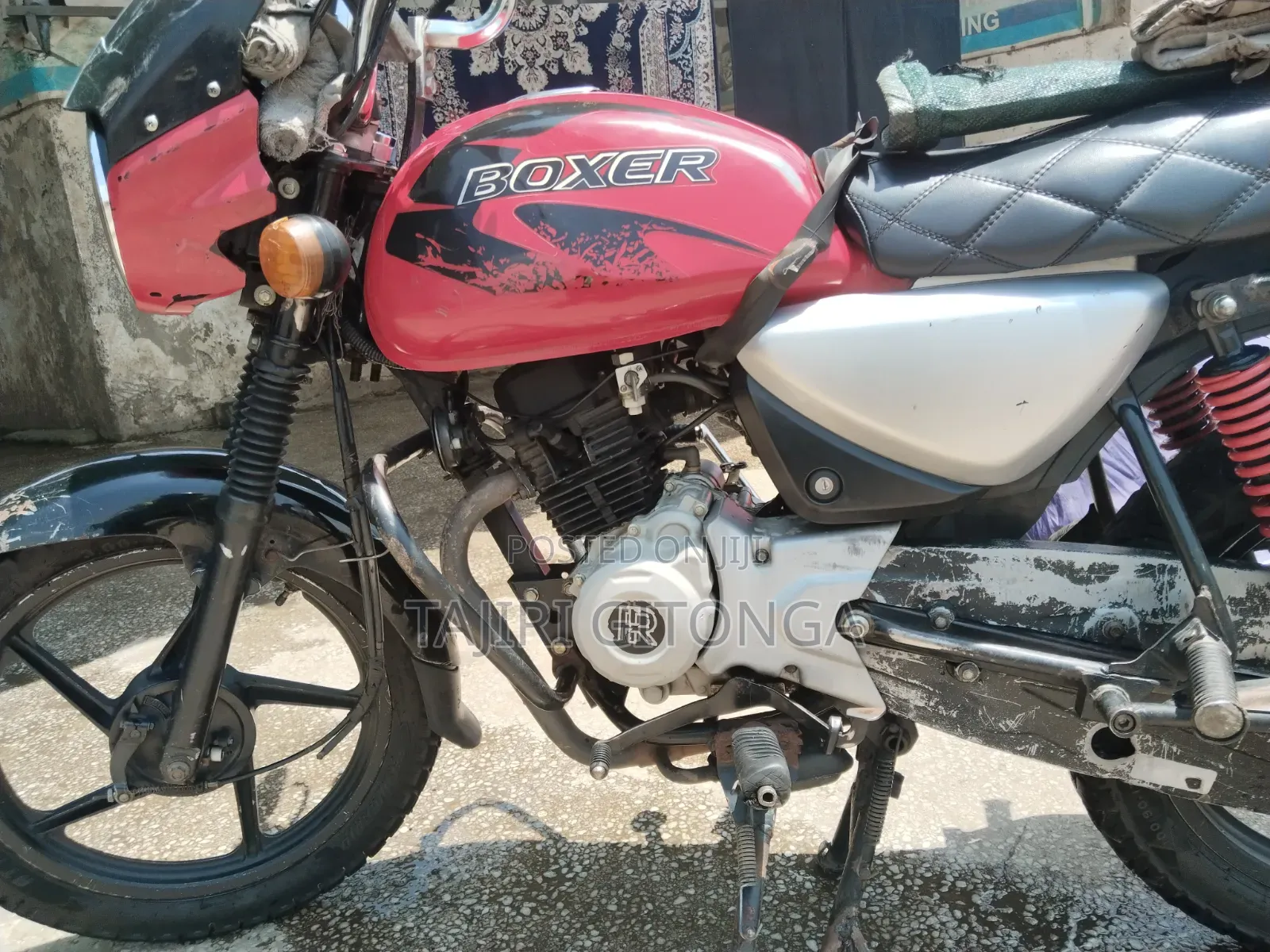 Bajaj Boxer 150 UG 2022 Black