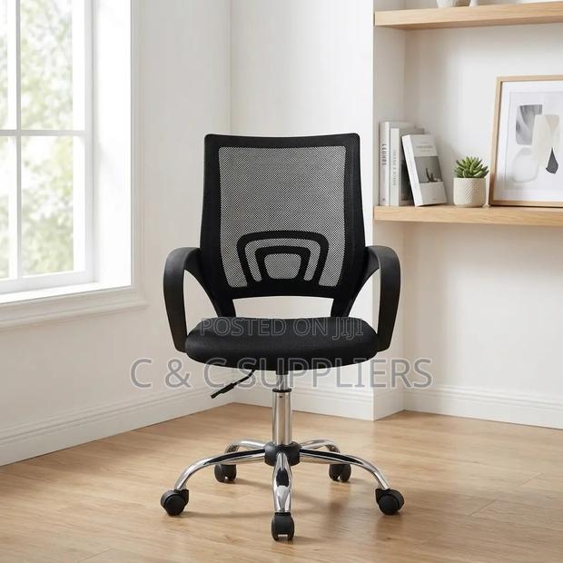 Clerical Mesh Chair for Computer Work - thumbnail 3