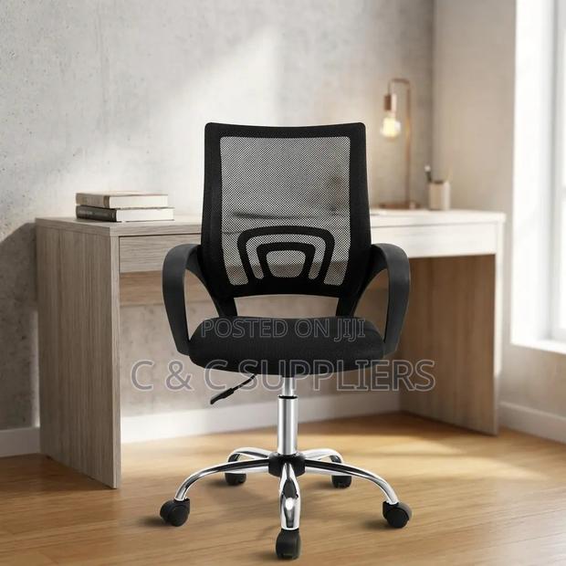 Clerical Mesh Chair for Computer Work - thumbnail 4
