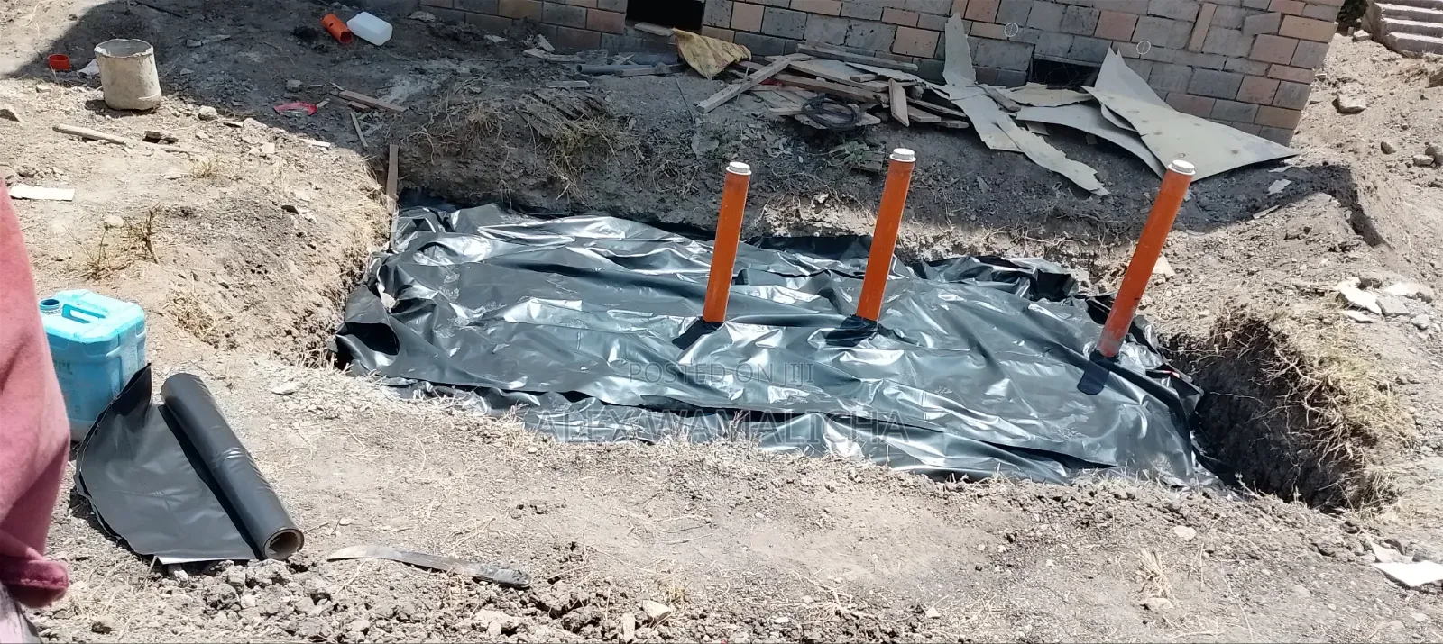 Bio Digester Installation