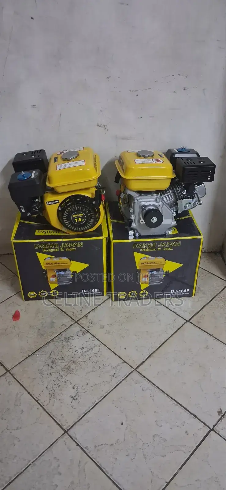 Daichi 7.5HP Petrol Engine – Heavy Duty Performance