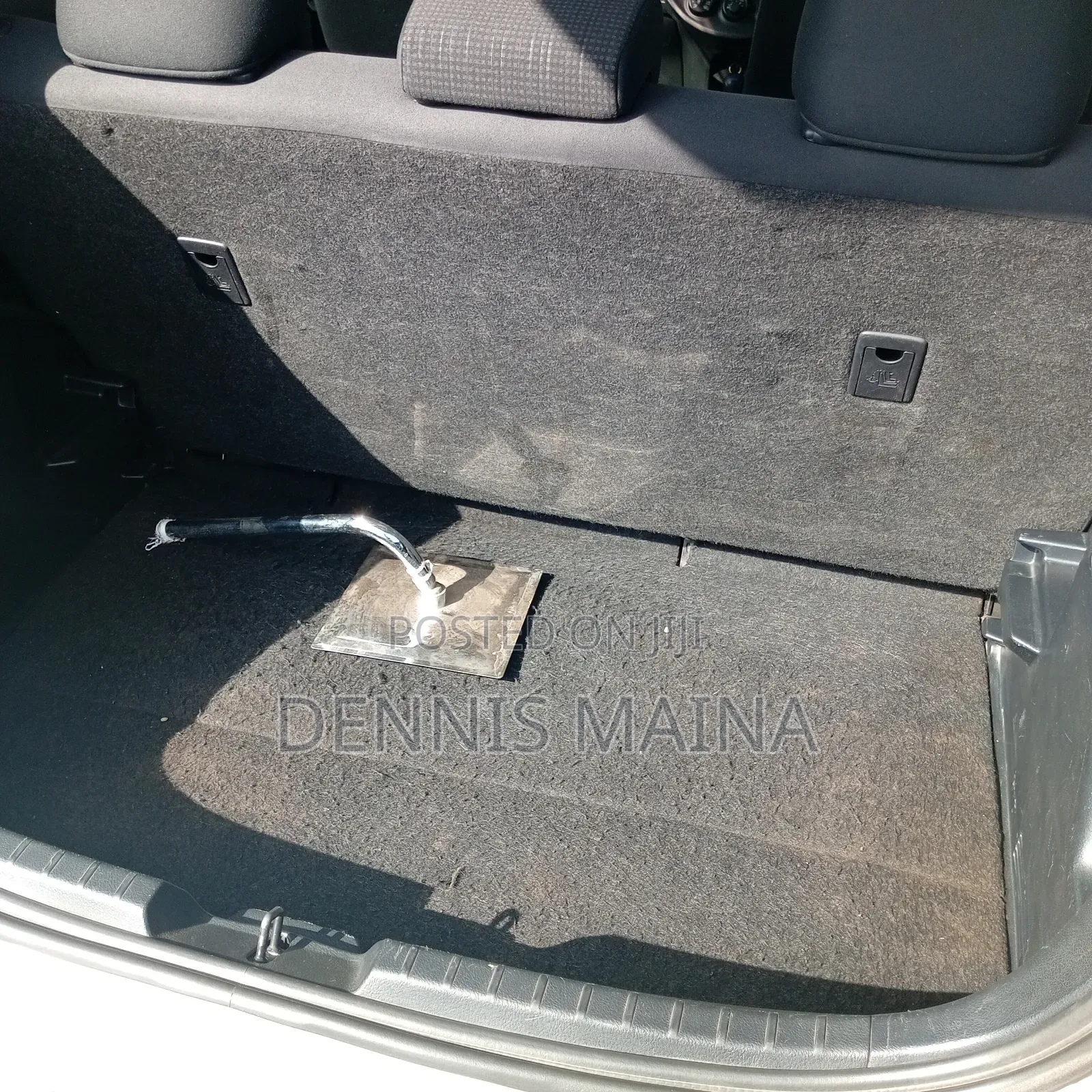 Toyota Vitz 1.0 FWD 5dr 2016 Gold
