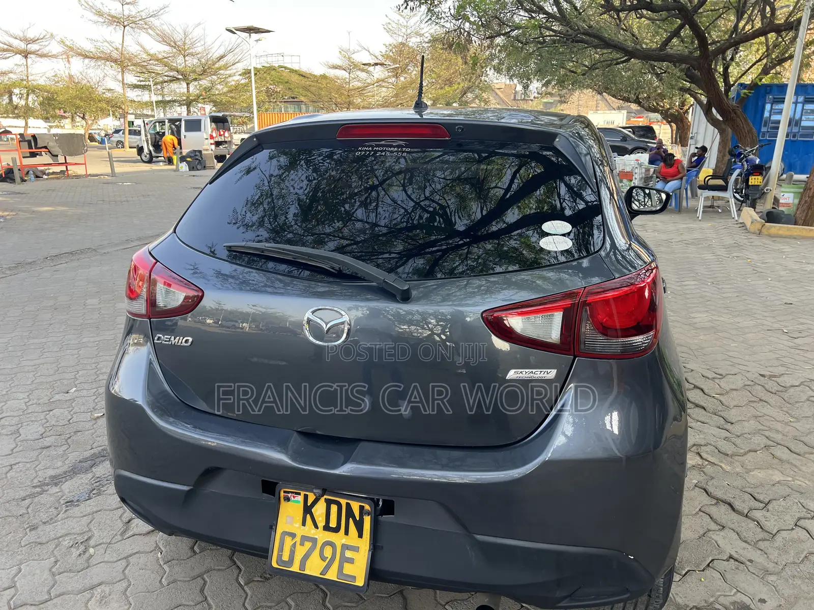 Mazda Demio 2016 Gray