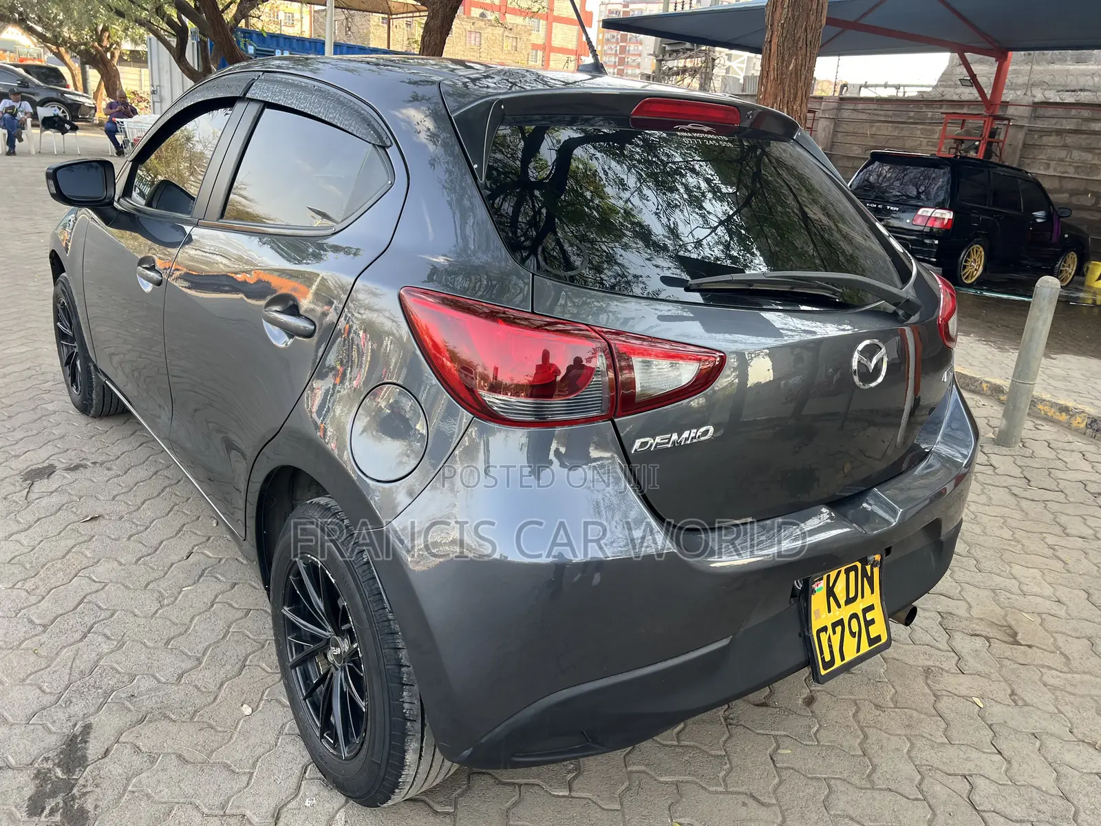 Mazda Demio 2016 Gray