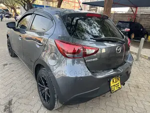 Mazda Demio 2016 Gray