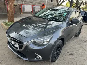 Mazda Demio 2016 Gray