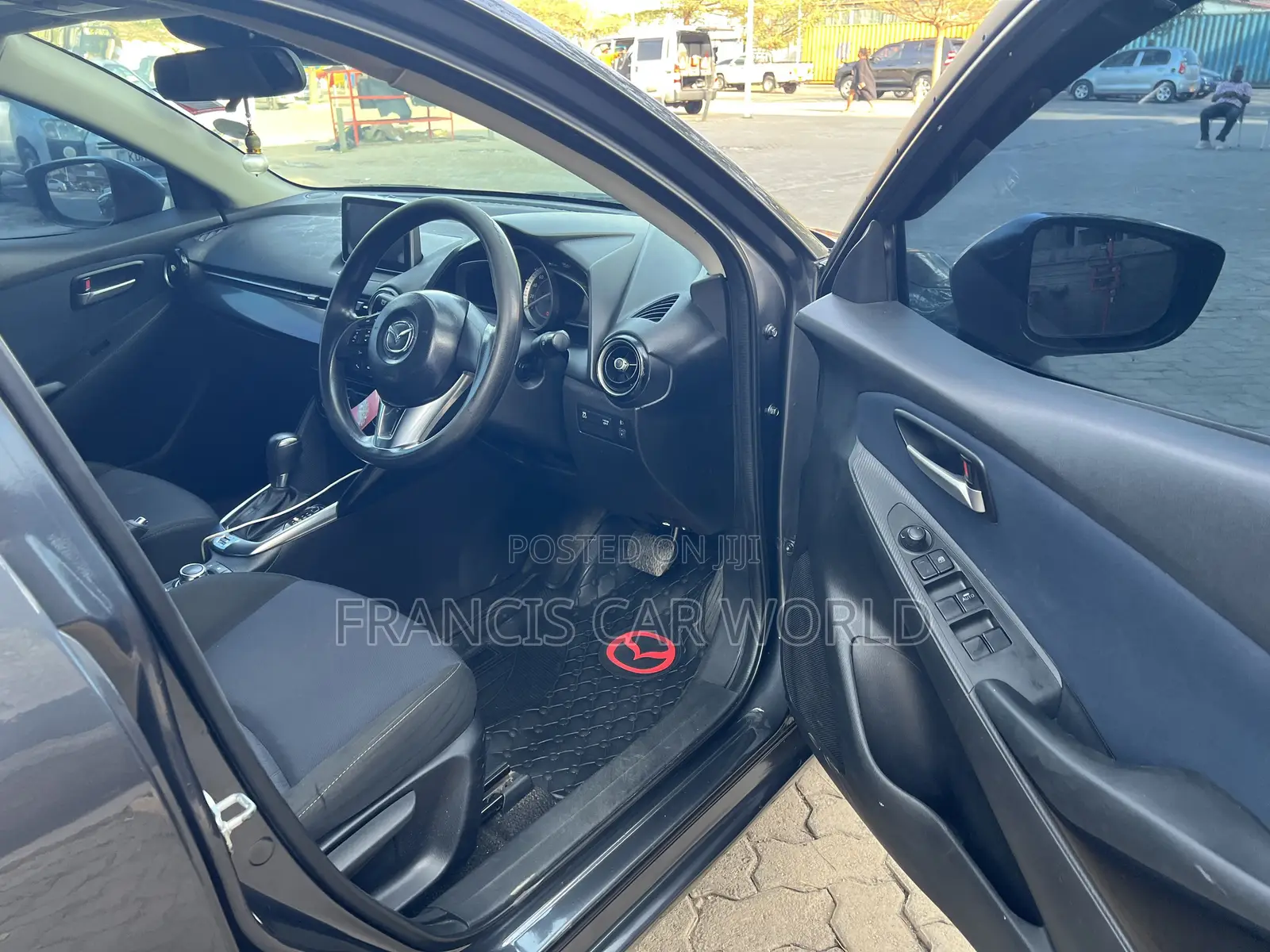 Mazda Demio 2016 Gray