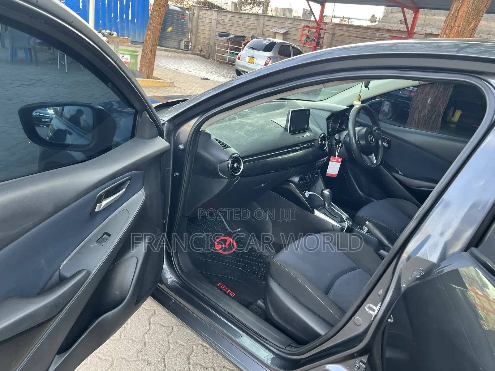 Mazda Demio 2016 Gray