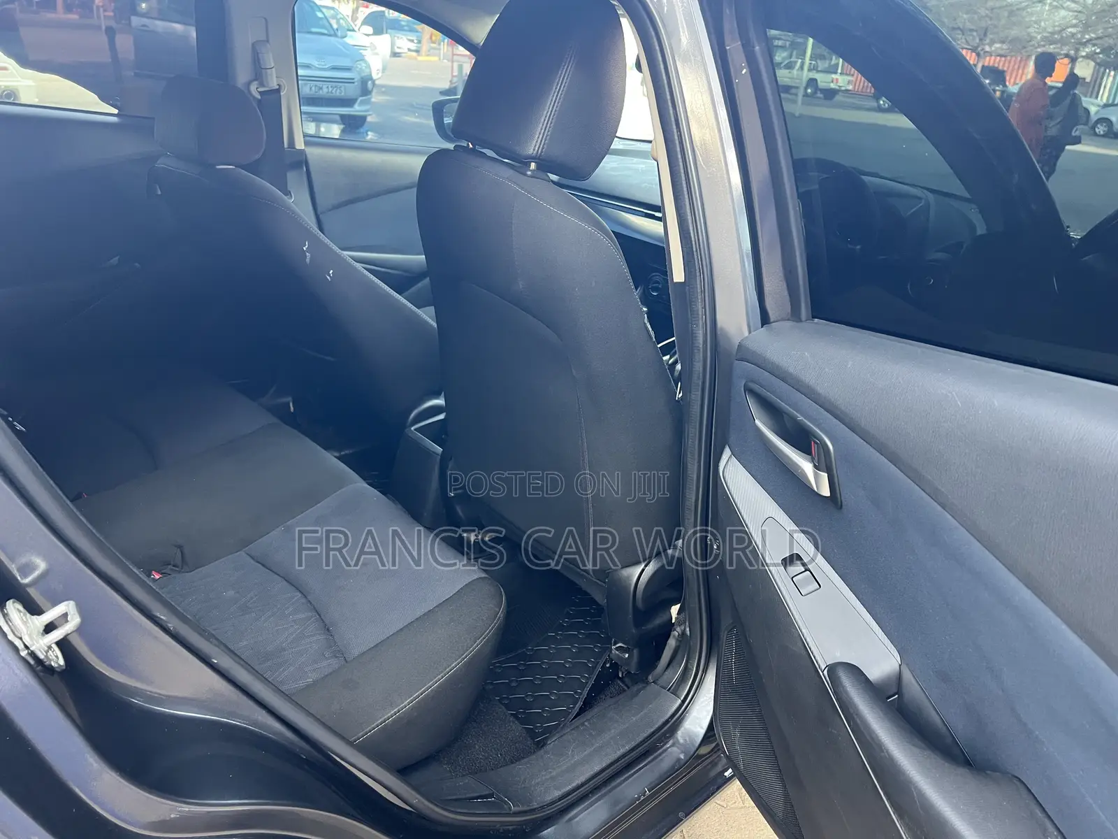 Mazda Demio 2016 Gray