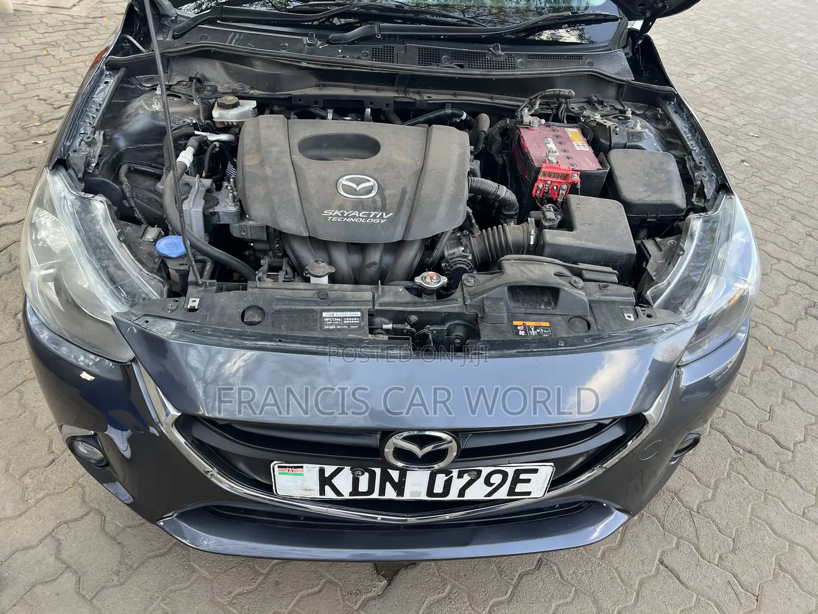 Mazda Demio 2016 Gray