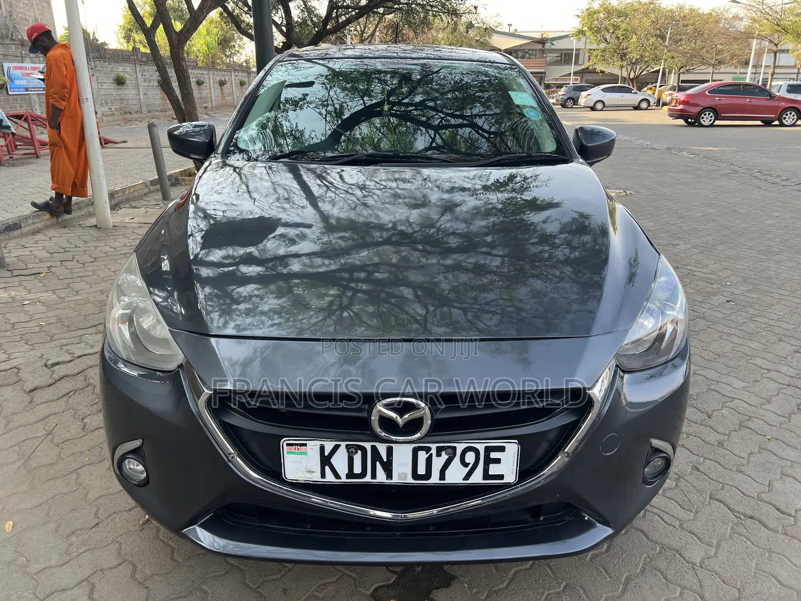 Mazda Demio 2016 Gray