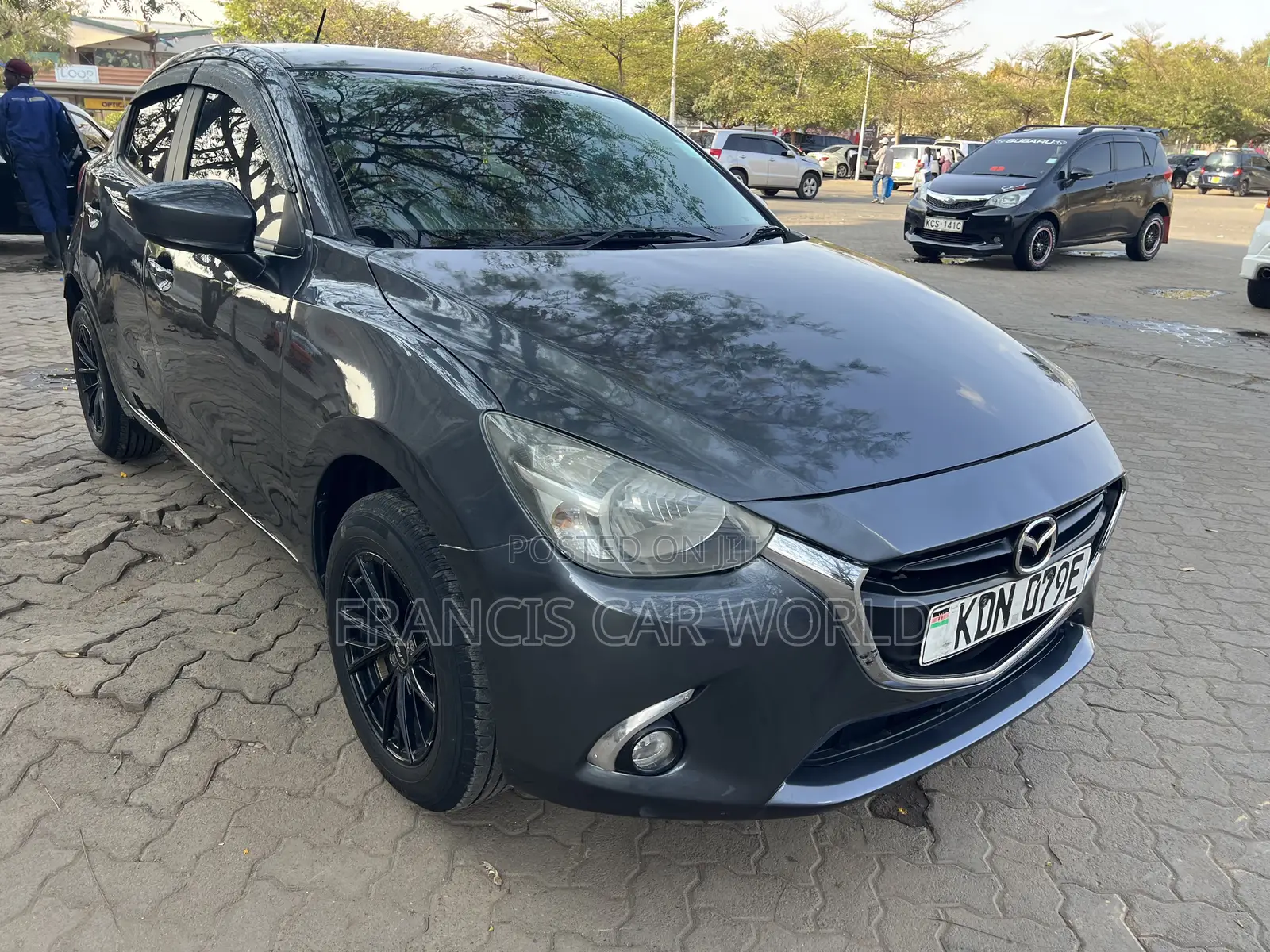 Mazda Demio 2016 Gray