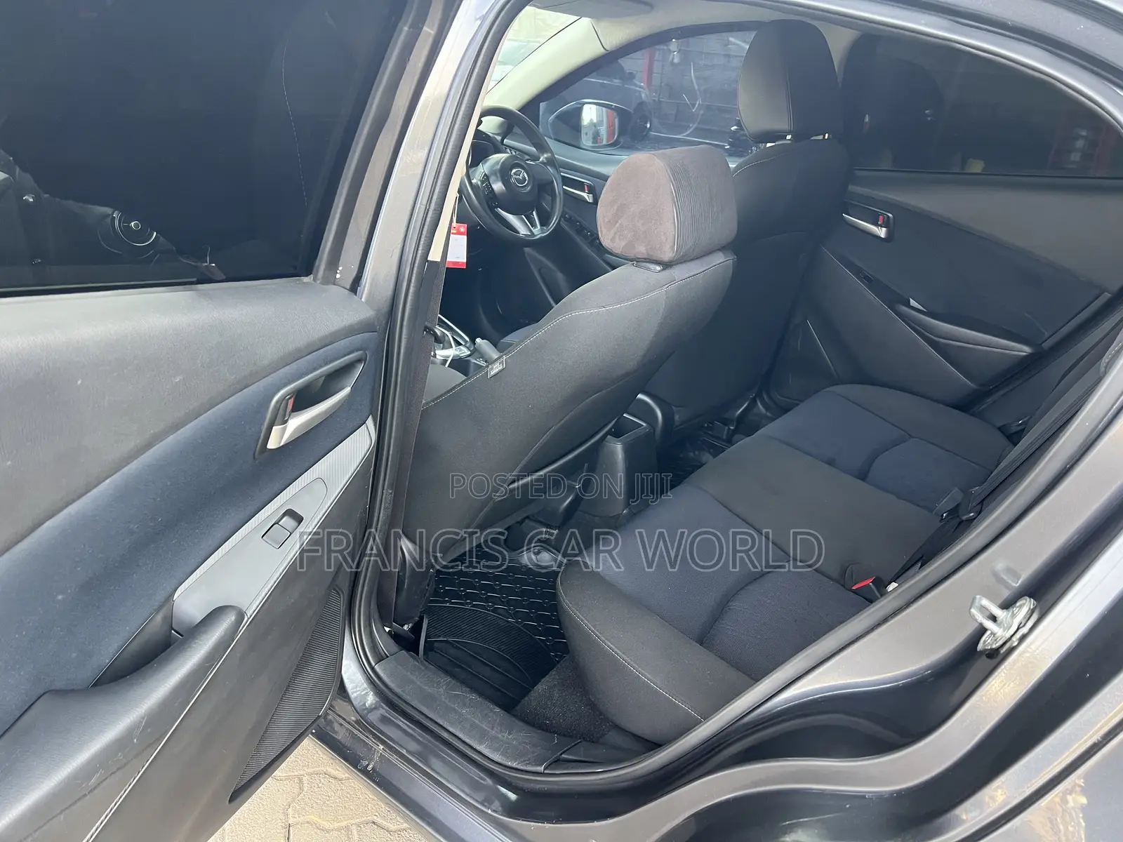 Mazda Demio 2016 Gray