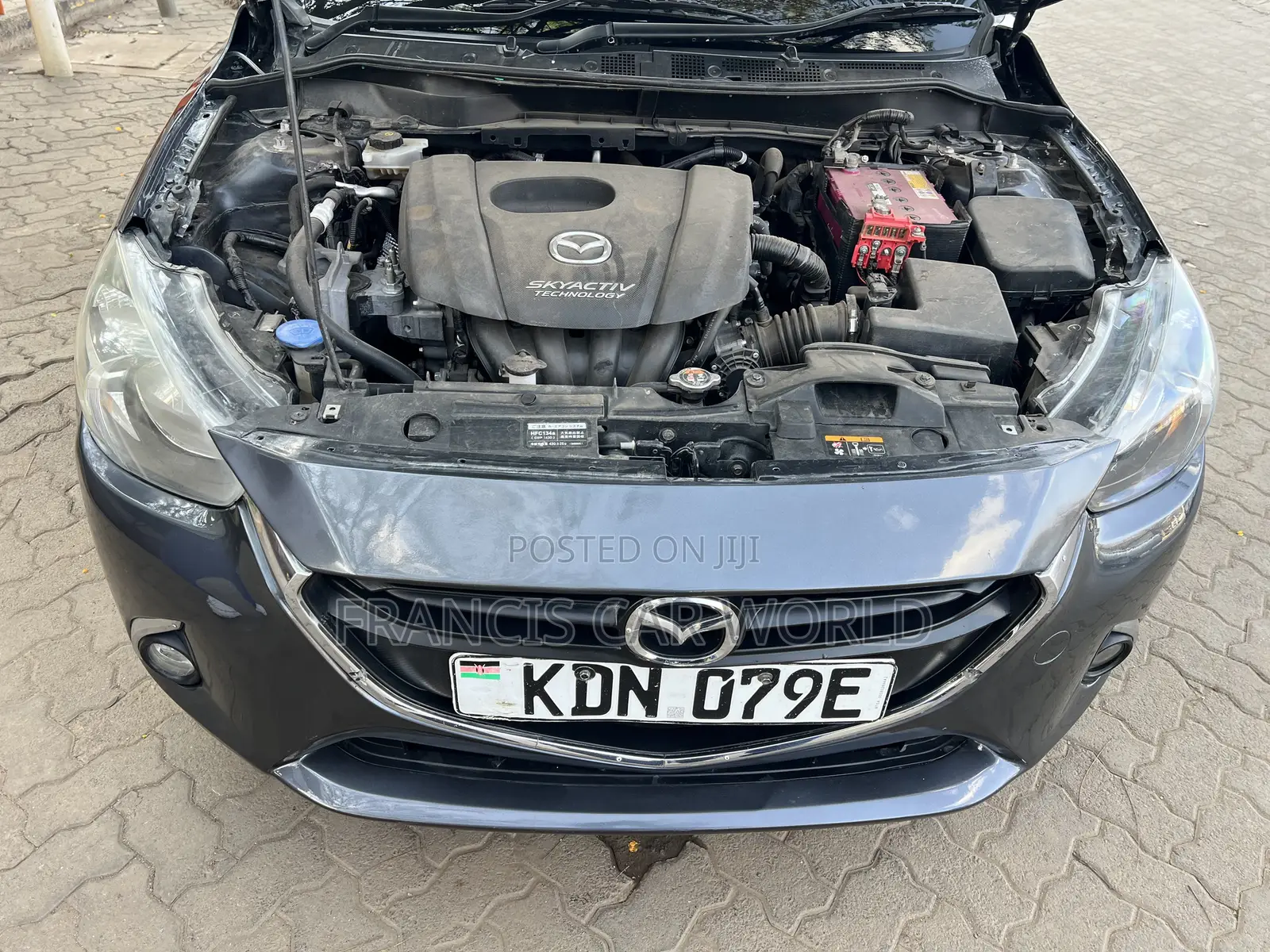 Mazda Demio 2016 Gray