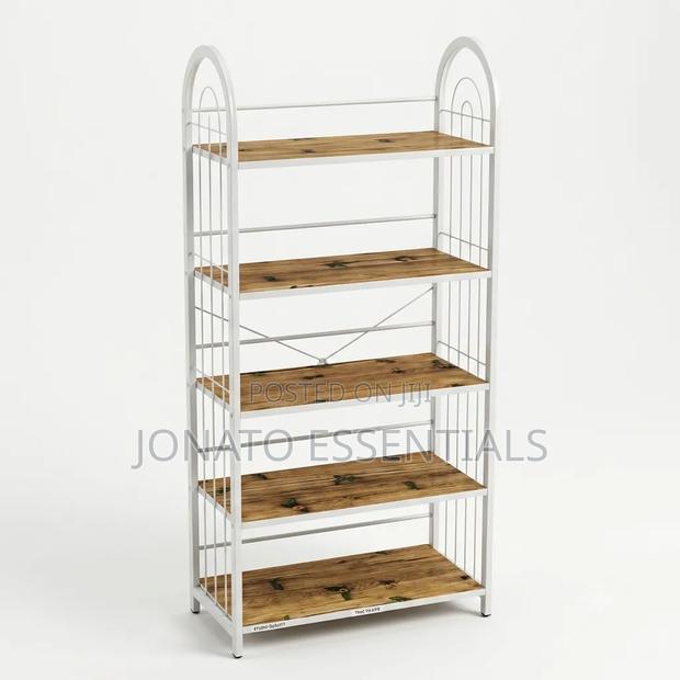 5 Layer Shoe Rack and Organizer - main view