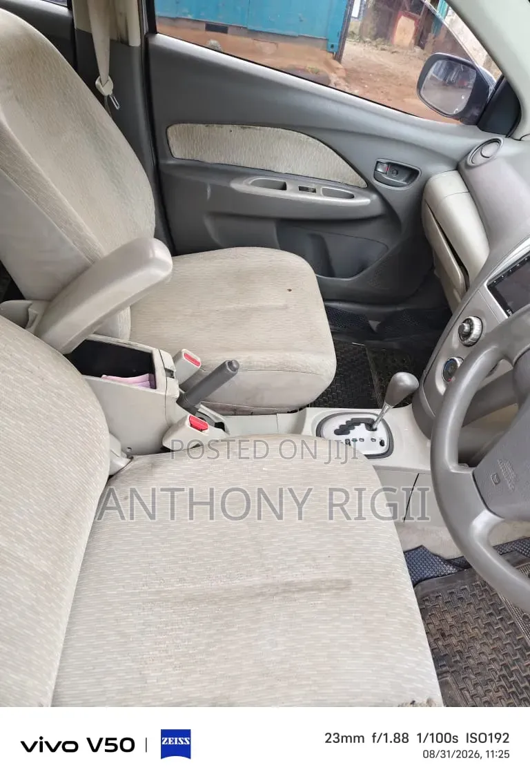 Toyota Belta 2010 Silver