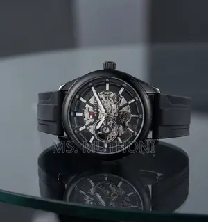 Tommy Hilfiger Rubber/Silicon Belt Automatic