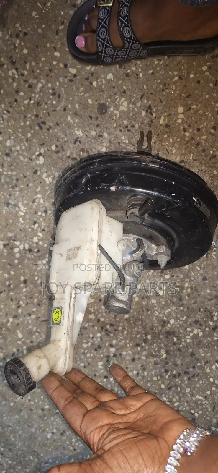 Vitz/Ractis Brake Booster and Master