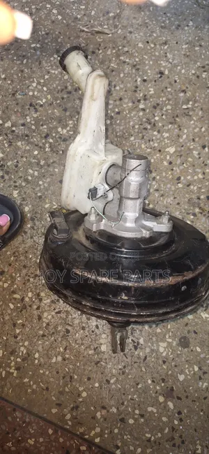 Vitz/Ractis Brake Booster and Master