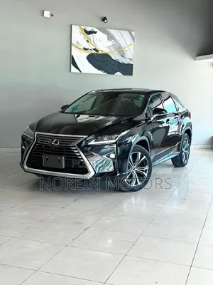 Lexus RX 2019 Black
