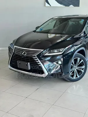 Lexus RX 2019 Black