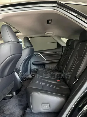 Lexus RX 2019 Black