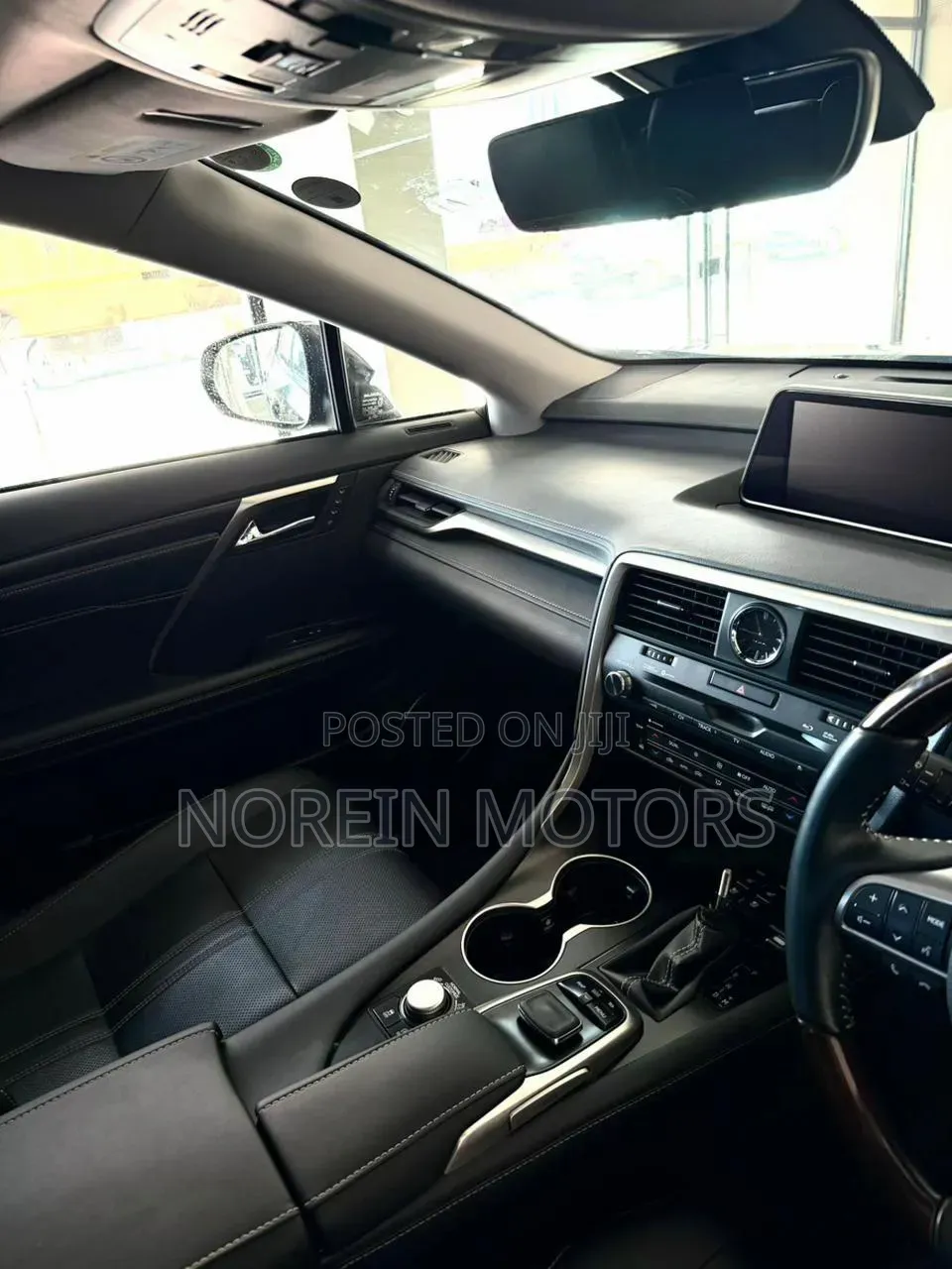Lexus RX 2019 Black