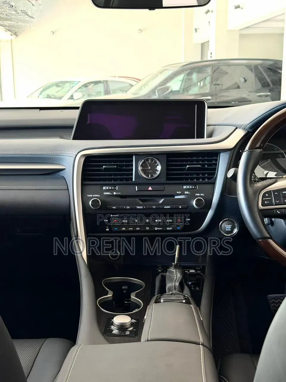 Lexus RX 2019 Black