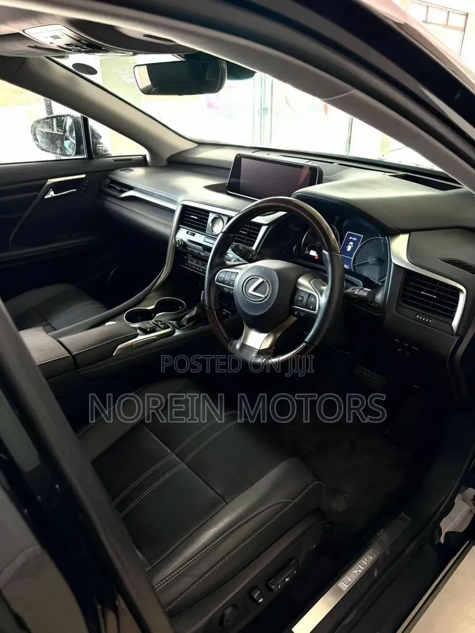Lexus RX 2019 Black