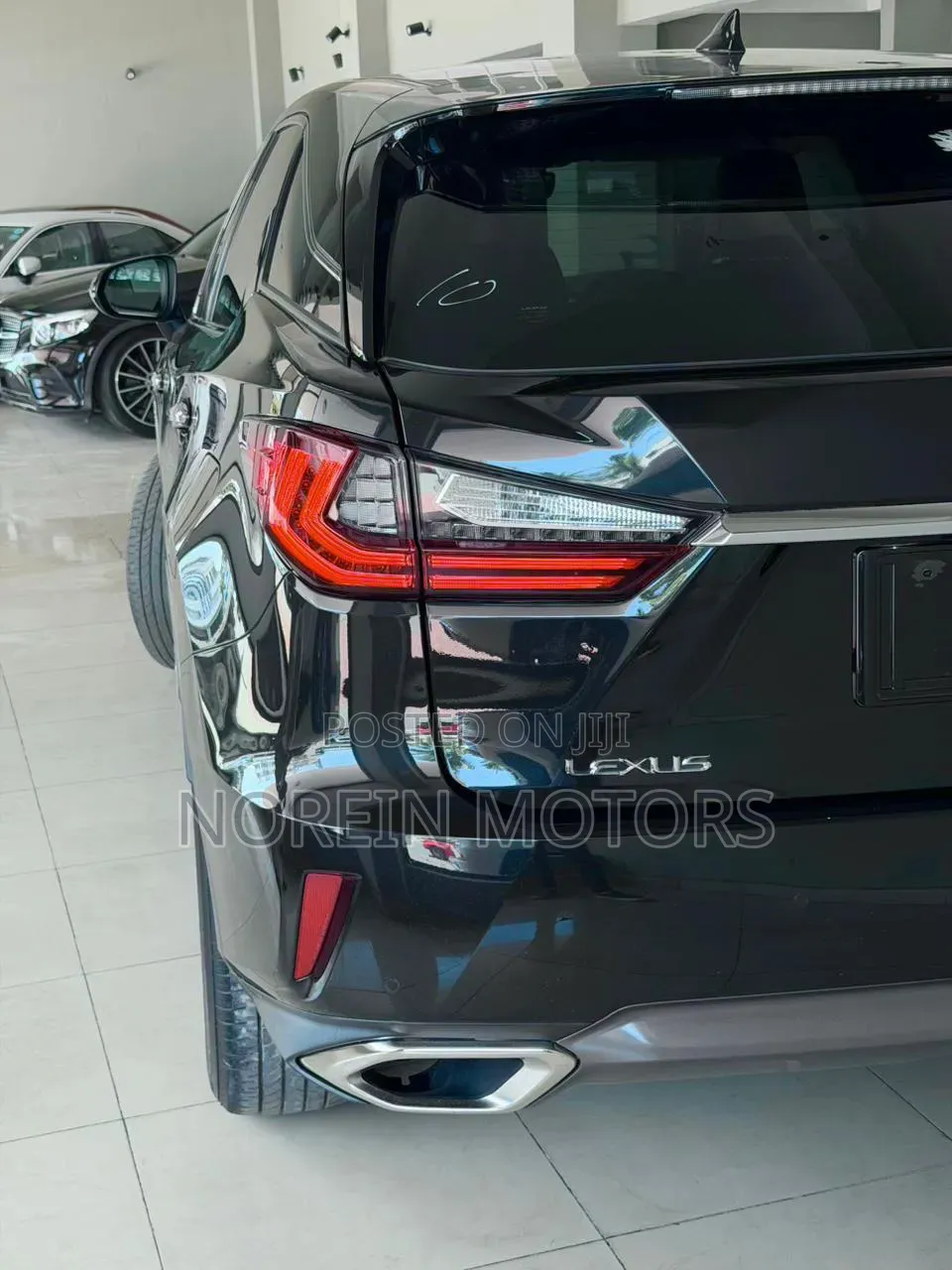 Lexus RX 2019 Black