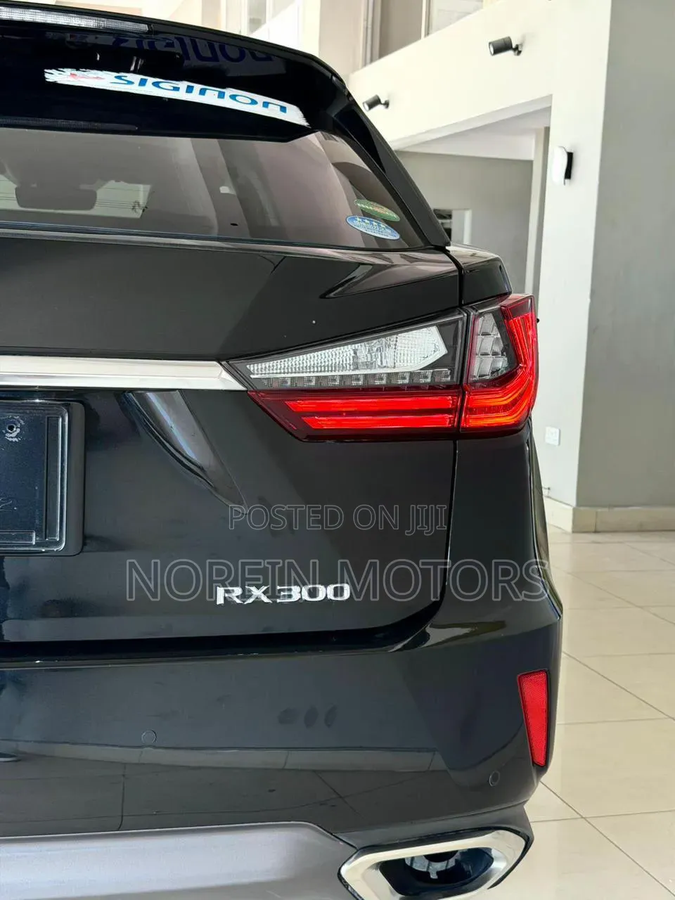 Lexus RX 2019 Black