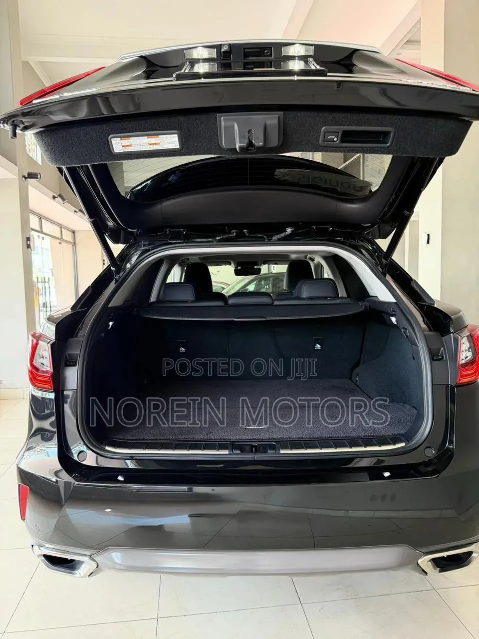 Lexus RX 2019 Black