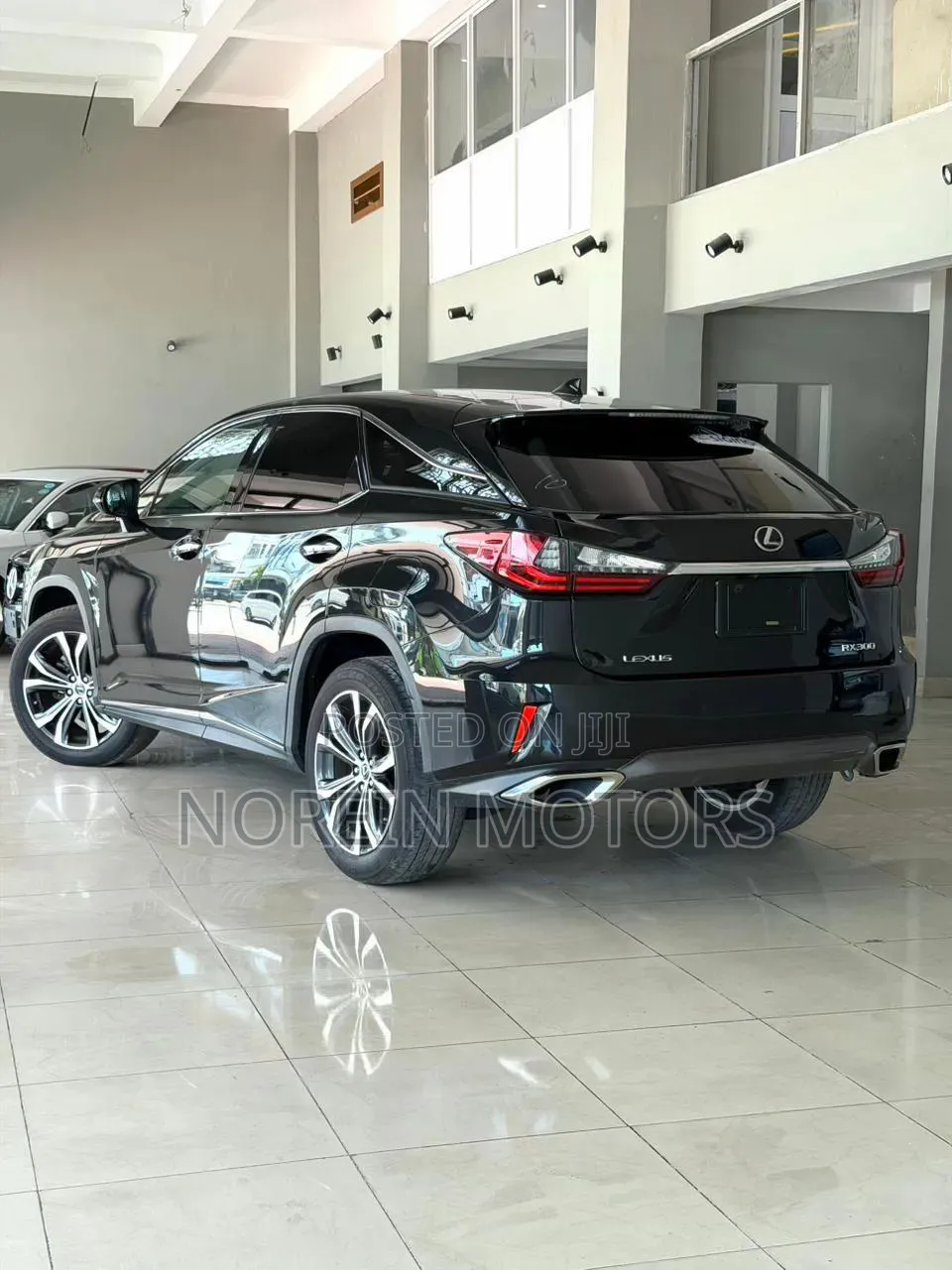 Lexus RX 2019 Black