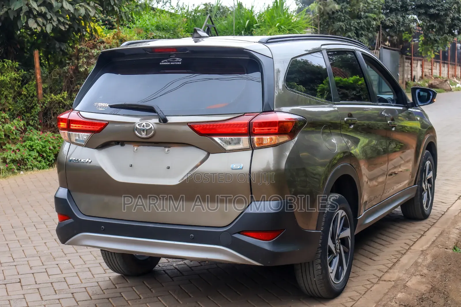 Toyota Rush 2019 Gold