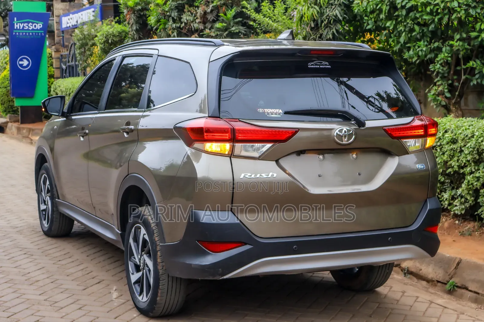 Toyota Rush 2019 Gold