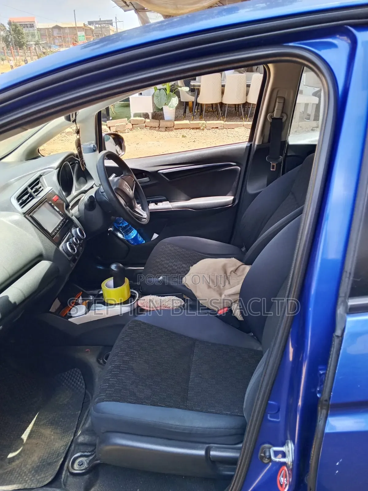 Honda Fit 2014 Blue