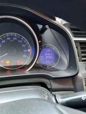 Honda Fit 2014 Blue