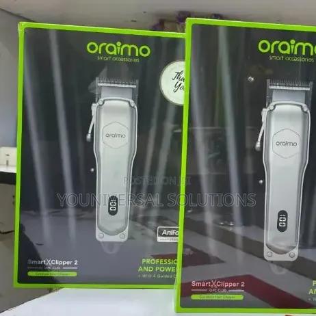 Oraimo Smart Clipper 2(opc-Cl30) Professional Hair - thumbnail 2