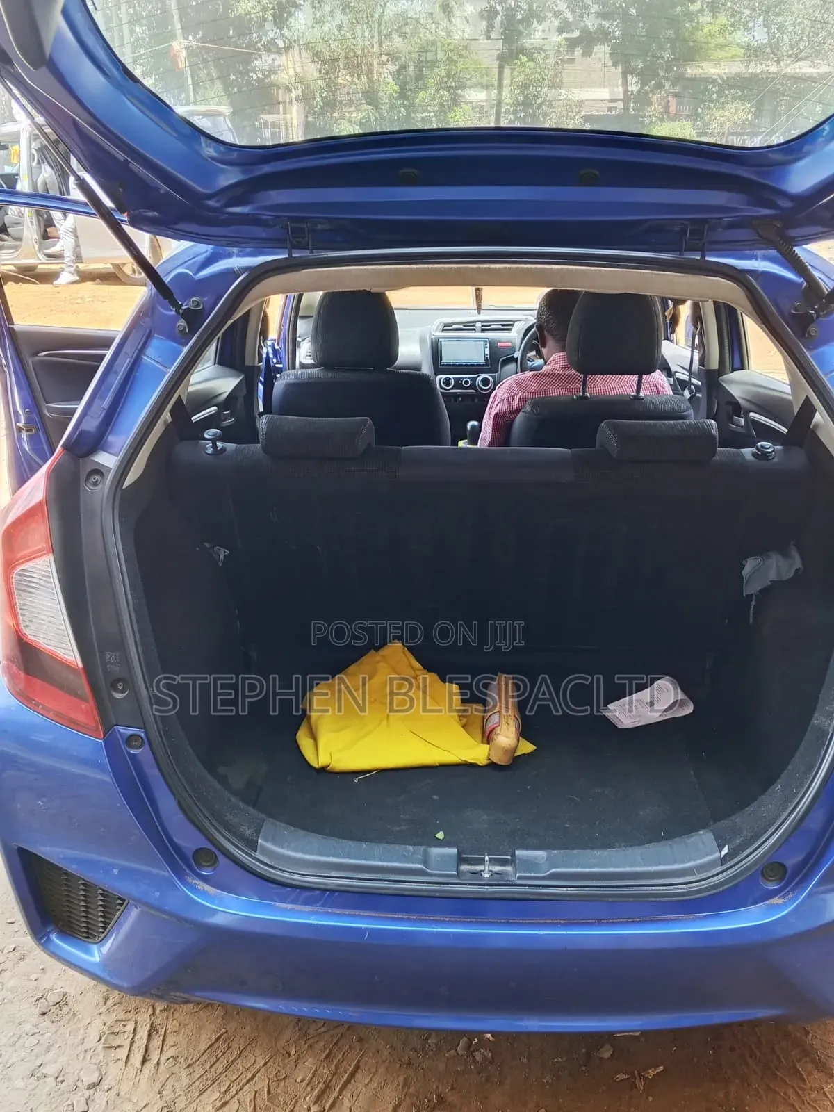 Honda Fit 2014 Blue