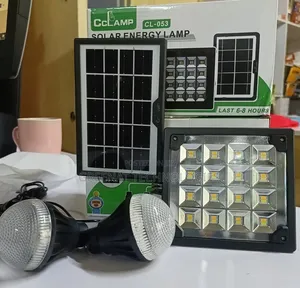 CcLAMP CL-053 Solar Energy Lamp 3in1 Kit
