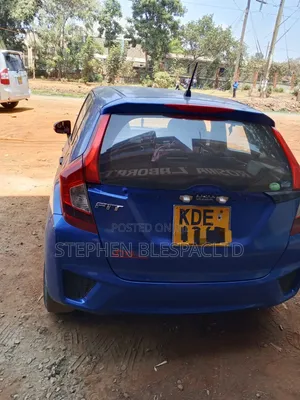 Honda Fit 2014 Blue