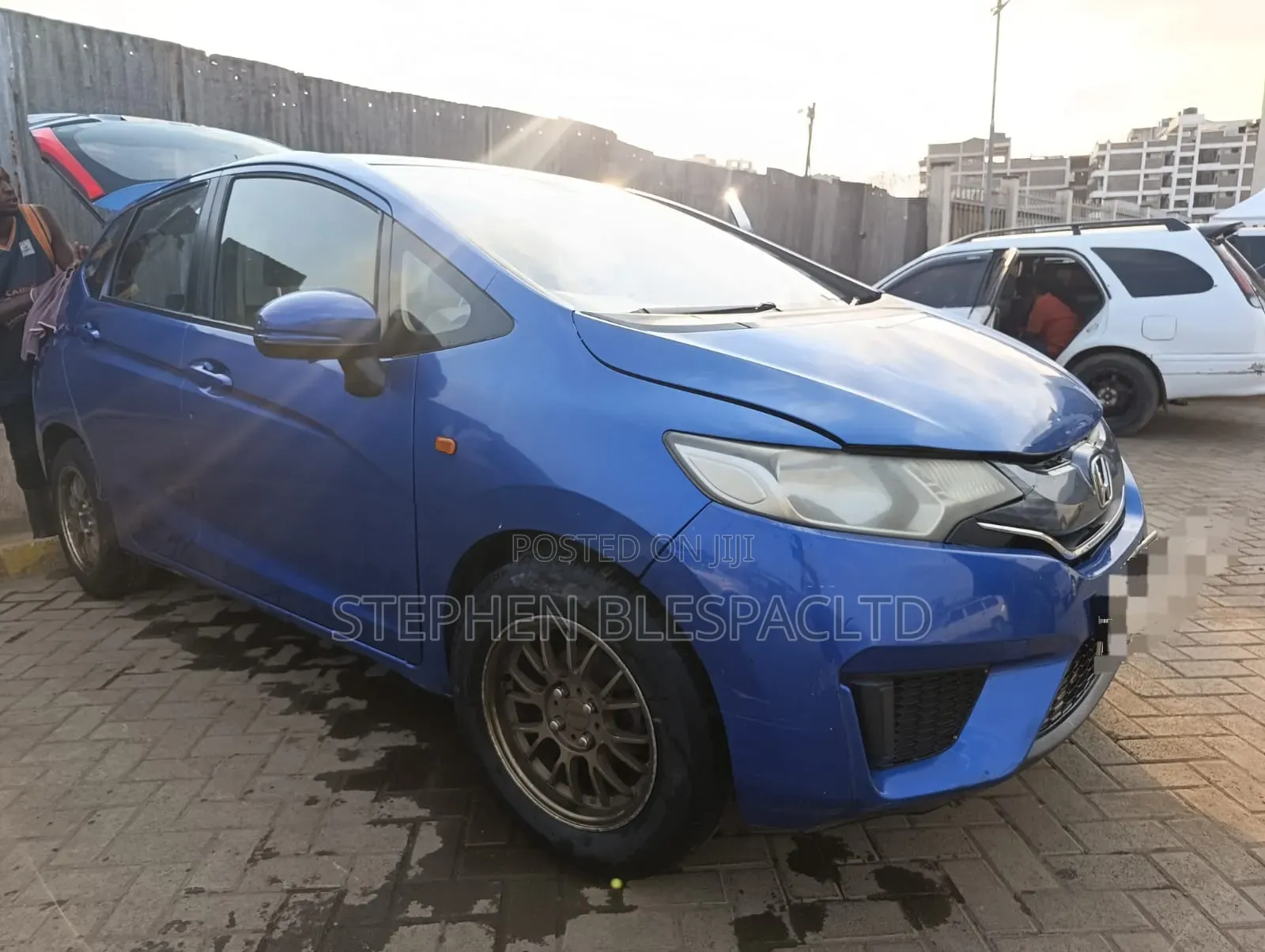 Honda Fit 2014 Blue