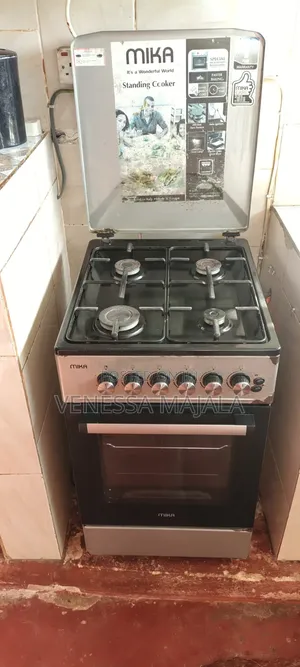 Mika 4-Gas Standing Cooker