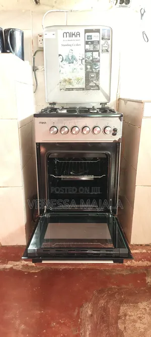 Mika 4-Gas Standing Cooker