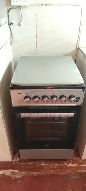 Mika 4-Gas Standing Cooker