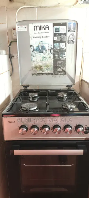 Mika 4-Gas Standing Cooker